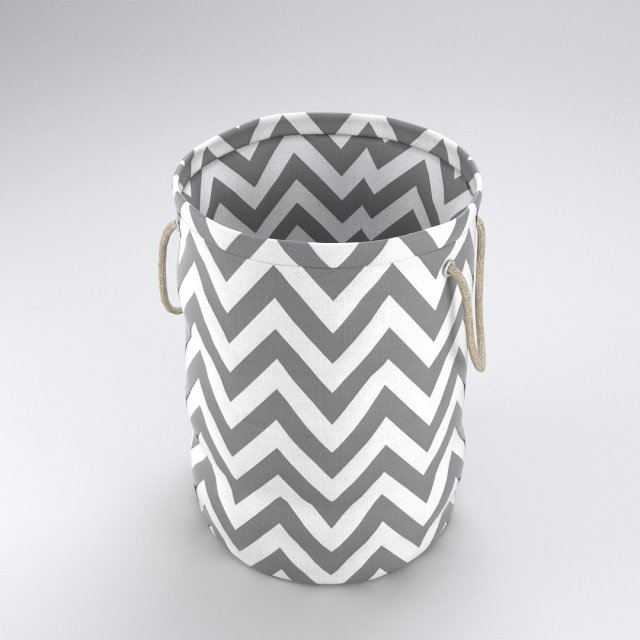 laundry bag 3D 模型 .c4d .max .obj .3ds .fbx .stl .blend 