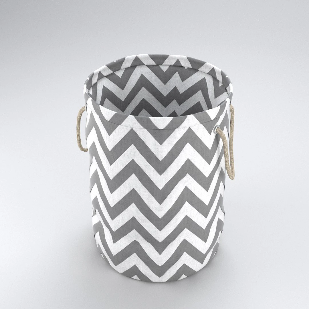 laundry bag 3D Model .c4d .max .obj .3ds .fbx .stl .blend 