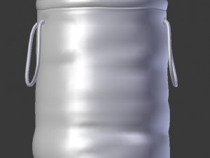 laundry bag 3D 模型