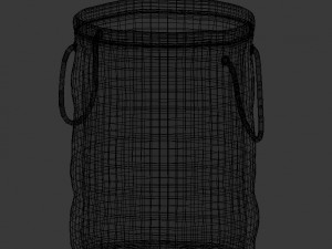 laundry bag 3D 模型