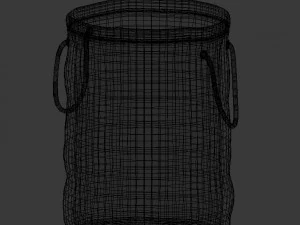 laundry bag 3D Model