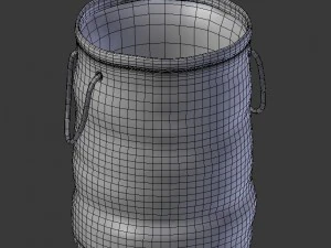 laundry bag 3D Model