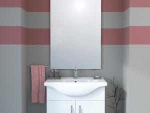vanity unit 3D मॉडल