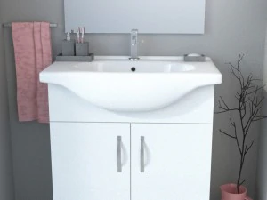 туалетний столик 3D Модель