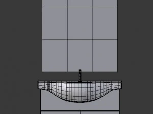 туалетний столик 3D Модель