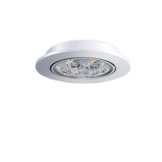 ceiling spot lamp 3D Model .c4d .max .obj .3ds .fbx .stl .blend 