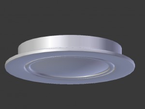 ceiling spot lamp 3D Model