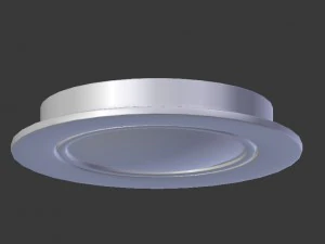 ceiling spot lamp 3D Model