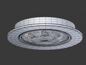 ceiling spot lamp 3D Model