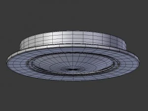 ceiling spot lamp 3D Model