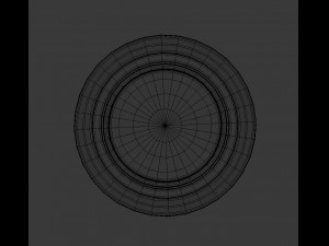ceiling spot lamp 3D Model