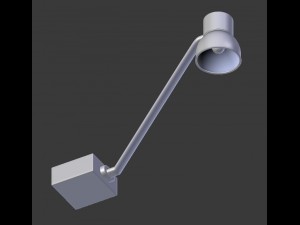 cabinet lighting Modello 3D