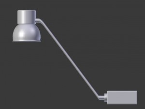cabinet lighting Modello 3D