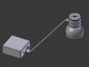 cabinet lighting Modello 3D