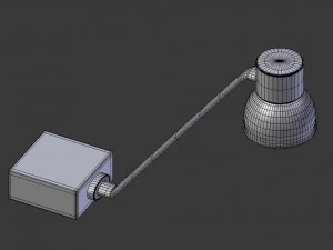 cabinet lighting 3D Model