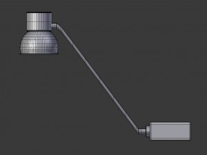 cabinet lighting Modello 3D