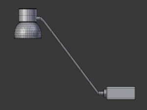 cabinet lighting 3D Model