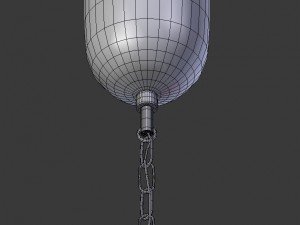 ceiling pendant lamp 3D Model