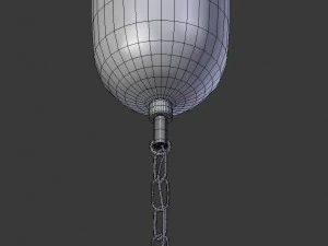 ceiling pendant lamp 3D Model
