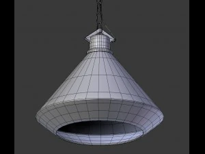 ceiling pendant lamp 3D Model