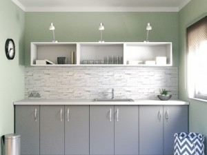 ceiling lamp 3 spot Model 3D