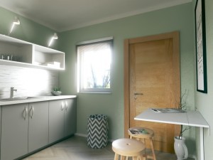 ceiling lamp 3 spot Model 3D