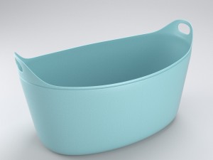 laundry basket 3D Model