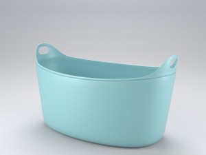 laundry basket Modelo 3D