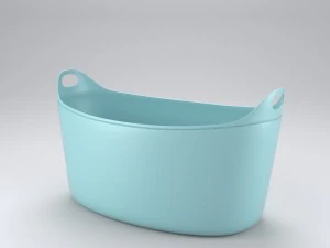 laundry basket 3D Model