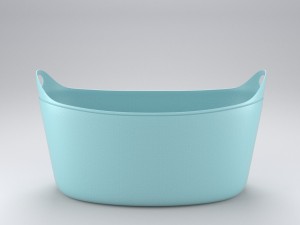 laundry basket Modelo 3D