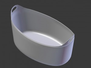 laundry basket Modelo 3D