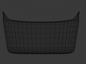 laundry basket 3D Model