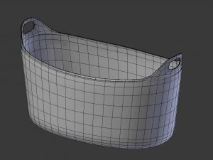 laundry basket 3D Model