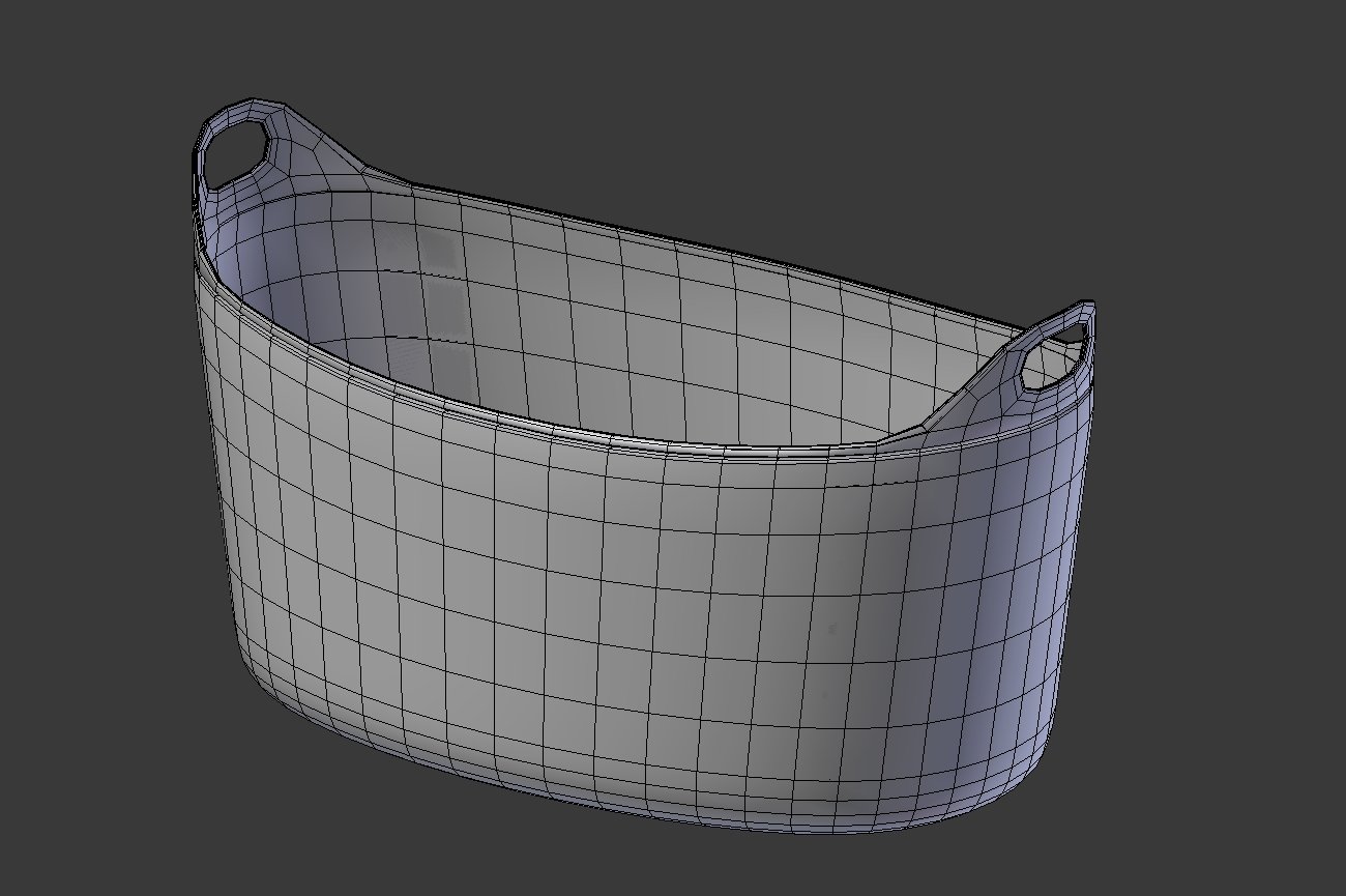 Laundry Basket 3d Model In Bathroom 3dexport