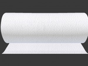 paper towel Modelo 3D