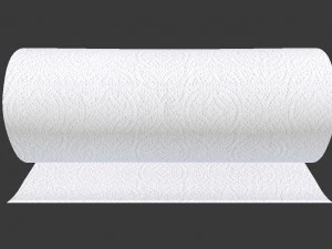 paper towel 3D Model