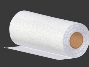paper towel Modelo 3D