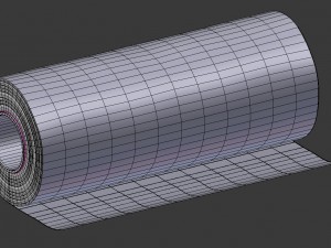 paper towel Modelo 3D