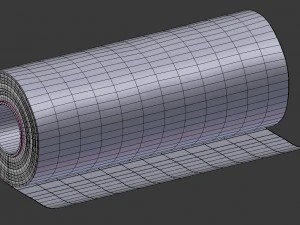 paper towel 3D Model