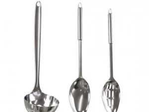 set of ladles - kitchen utensil set 3D Model