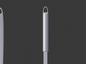 set of ladles - kitchen utensil set Model 3D