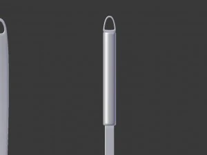 set of ladles - kitchen utensil set 3D Model