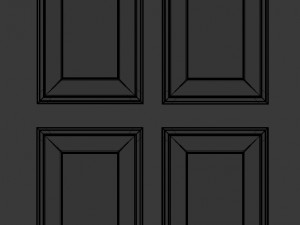 artwork - picture frames set of 4 3D Model