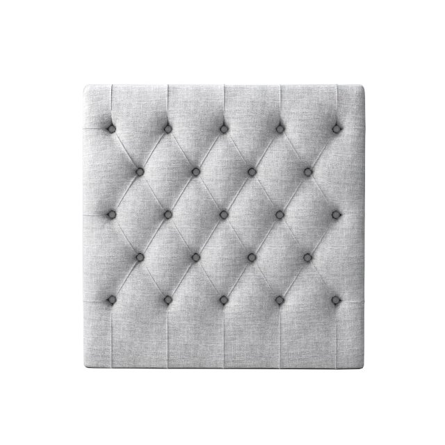 upholstered - buttoned headboard 3D Model .c4d .max .obj .3ds .fbx .stl .blend 