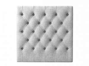 upholstered - buttoned headboard Modelo 3D
