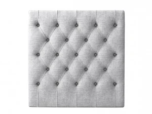 estofada - cabeceira com botões Modelo 3D