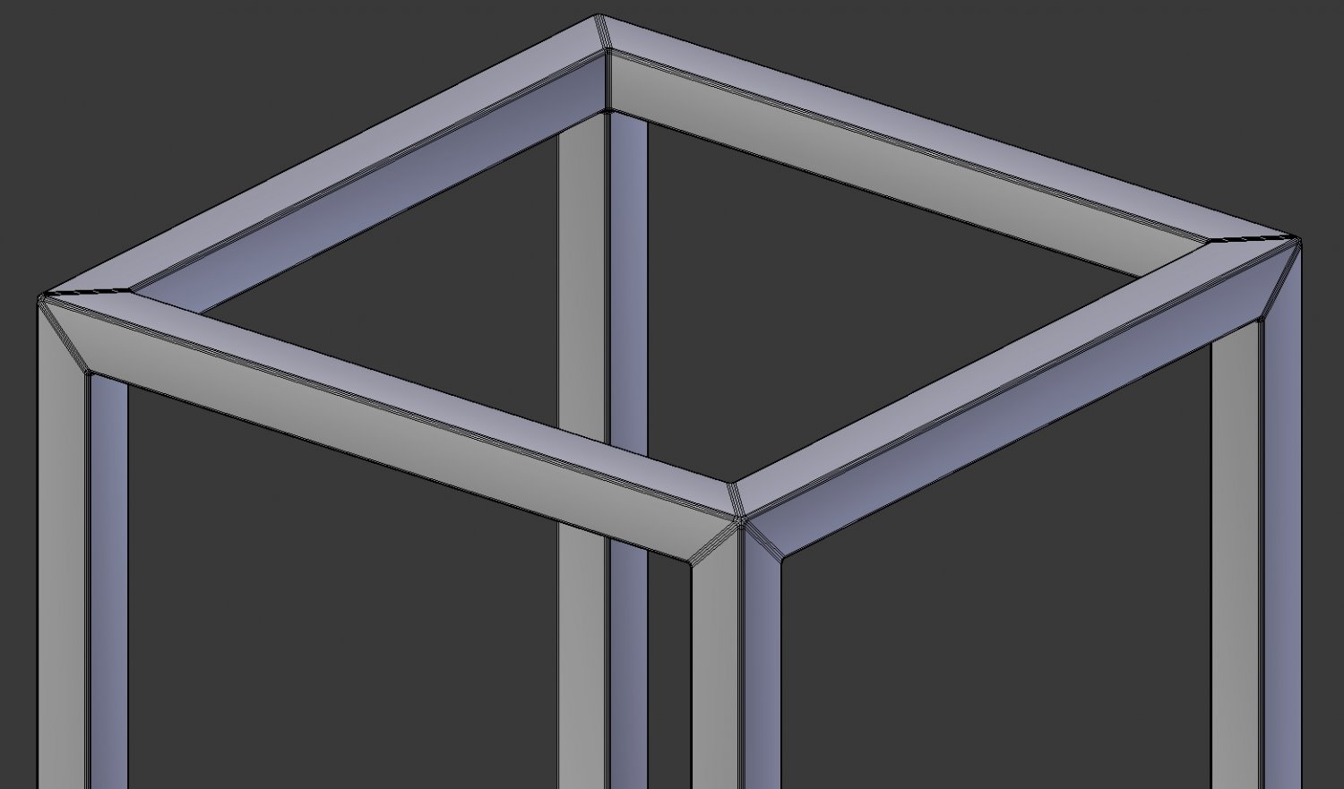 Modern Cube Frame Decoration 3d Model In Decoration 3dexport