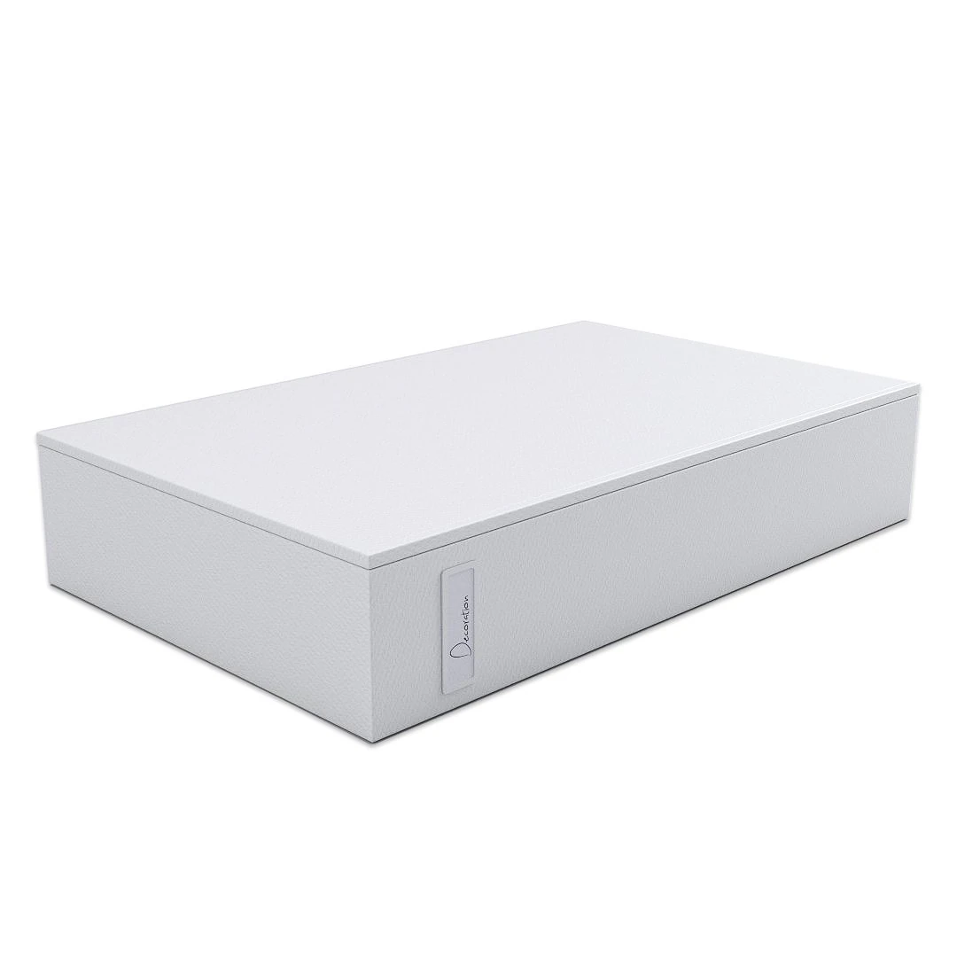 white cloth covered box - folder 3D Model .c4d .max .obj .3ds .fbx .stl .blend 
