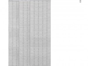 panel curtain Modello 3D