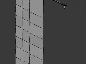 panel curtain Modello 3D